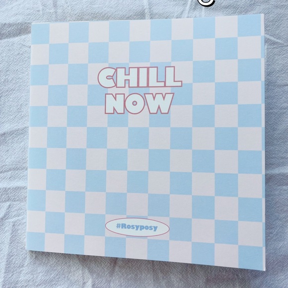 Chill Now Checkered Notebooks Set - Picture 9 of 10
